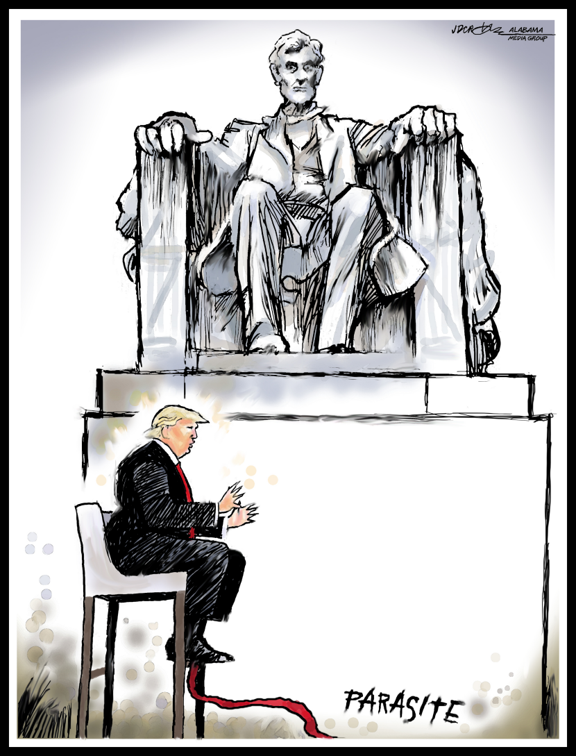 Trump Parasite