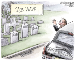 STATES OPENING UP by Adam Zyglis