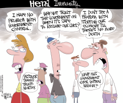 HERD IMMUNITY by Gary McCoy