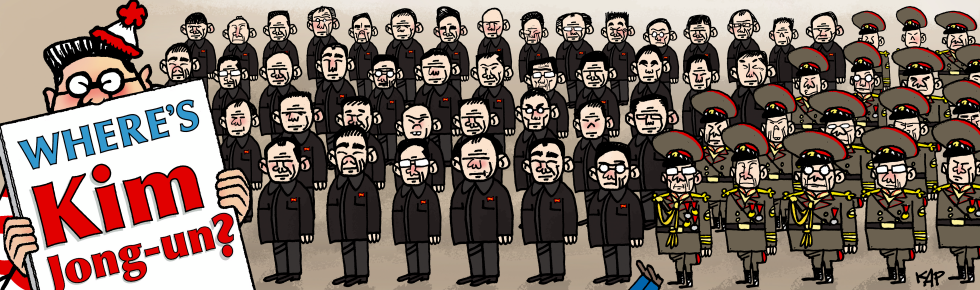 Were's Kim?