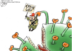 OPEN UP by Pat Bagley