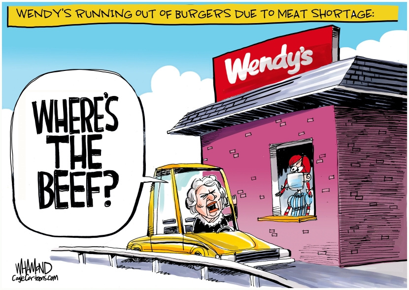 Beef shortage