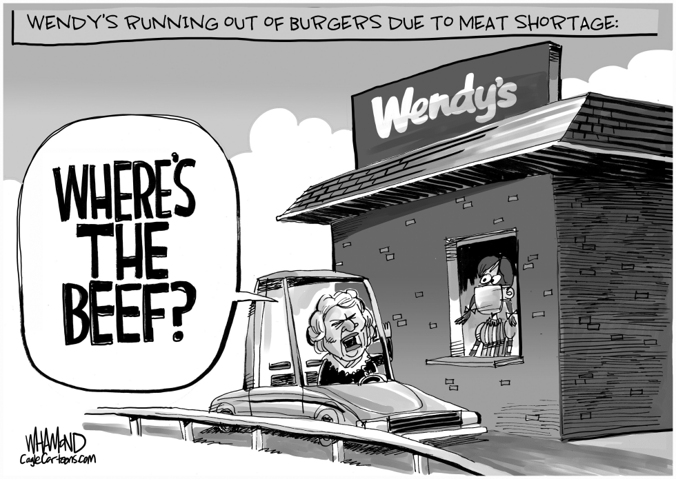 Beef shortage