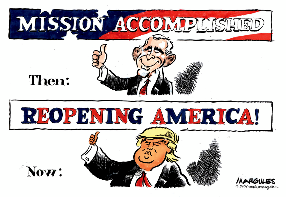 Mission Accomplished