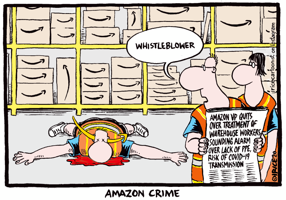 Amazon Crime