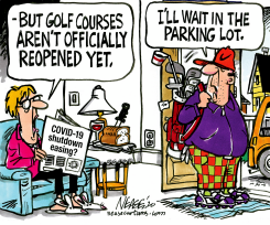 GOLF COURSES by Steve Nease