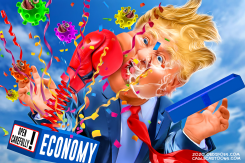 REOPENING THE ECONOMY by Bart van Leeuwen