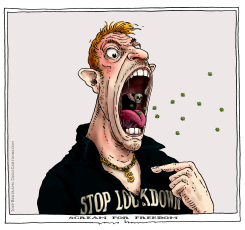 SCREAM FOR FREEDOM by Joep Bertrams