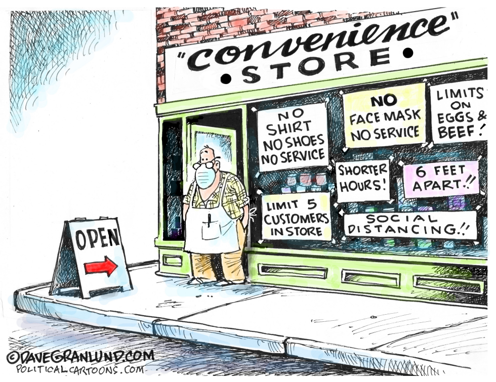 Stores and COVID-19