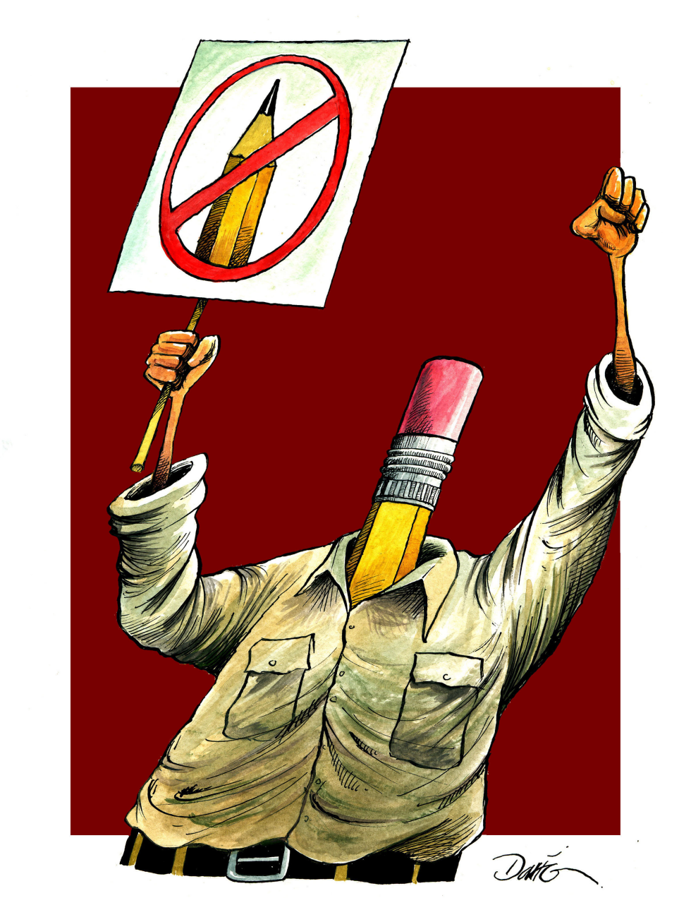 Fundamentalist Intolerance / COLOR