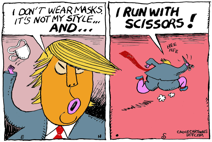 Naughty Donny