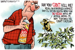 MURDER HORNETS by Rick McKee