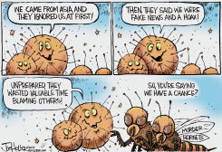 MURDER HORNETS by Joe Heller