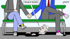 RATZINGER DID IT AGAIN by Rainer Hachfeld