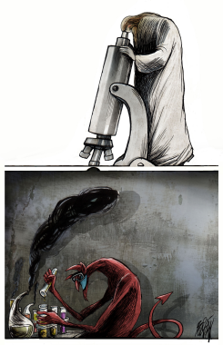 THE CONSPIRACY THEORY by Angel Boligan