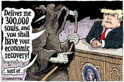 MAKING A DEAL WITH DEATH by Monte Wolverton