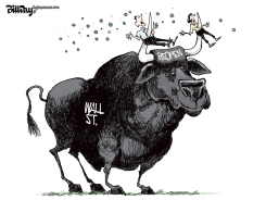 WALL STREET by Bill Day