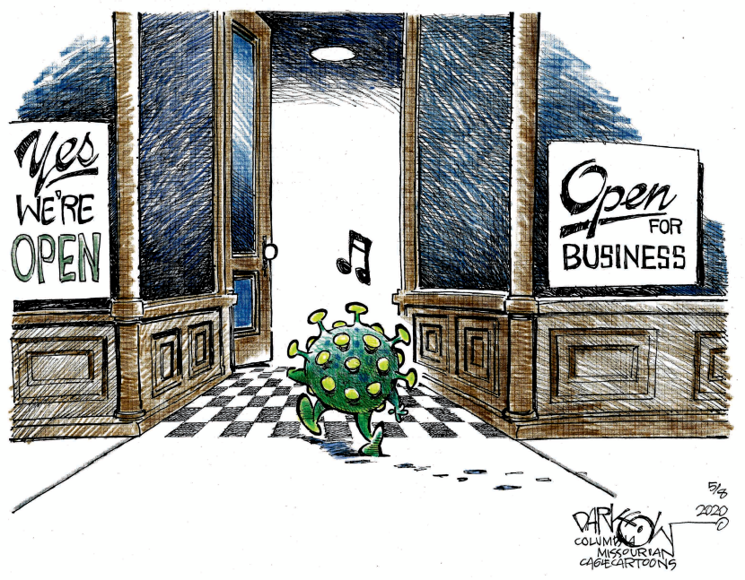 Open for business
