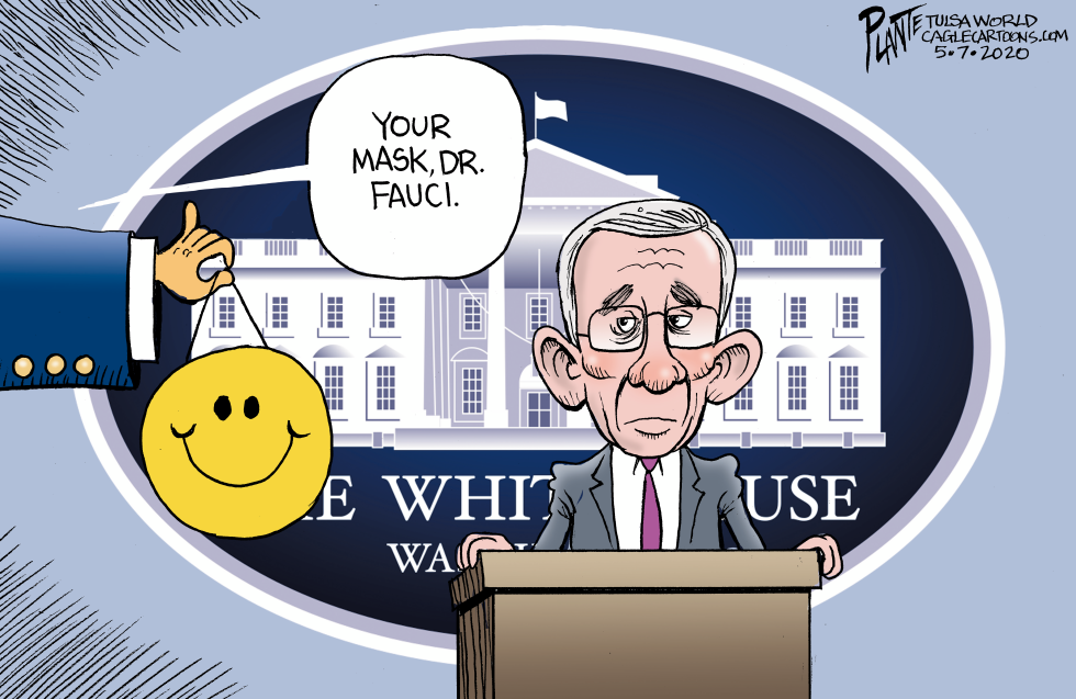 Fauci's Mask
