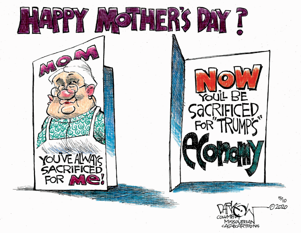 Happy Mother's Day?