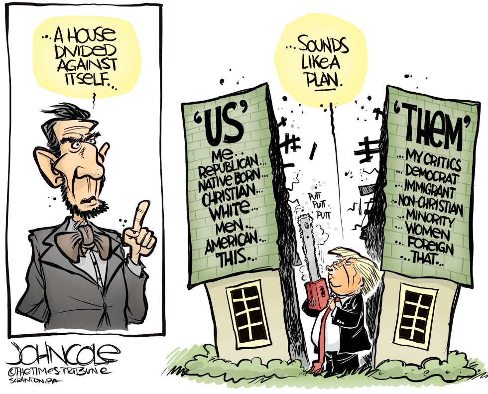 Lincoln and Trump