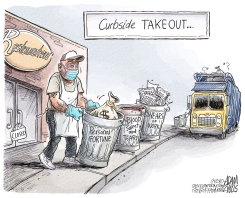 RESTAURANT INDUSTRY by Adam Zyglis