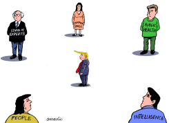 A NEW SOCIAL DISTANCING by Arcadio Esquivel