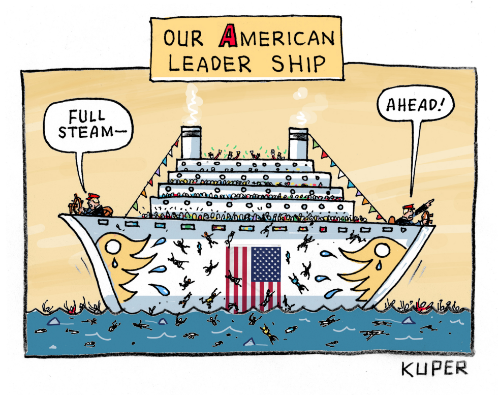 American Leader Ship