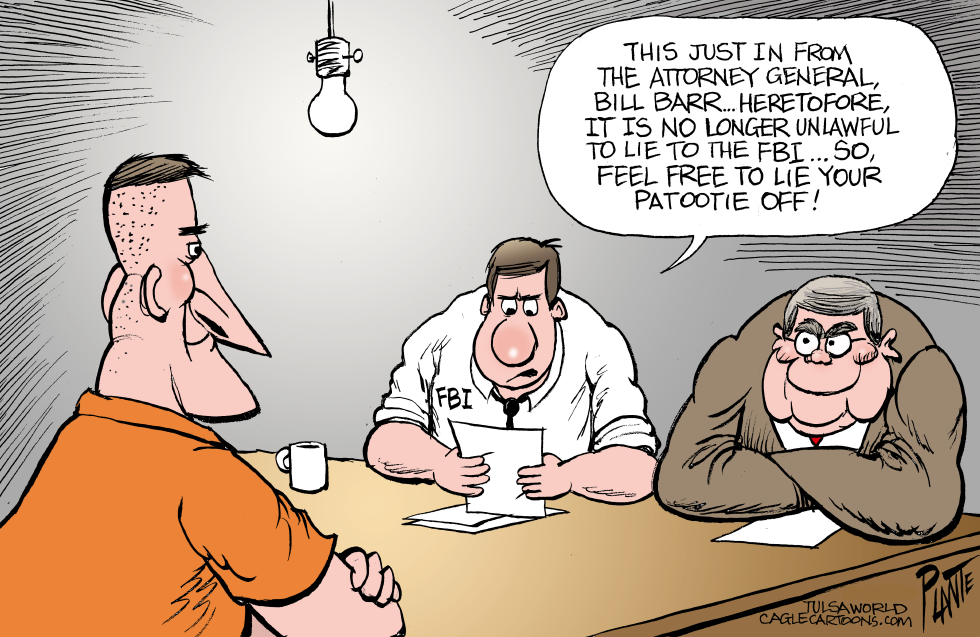 Michael Flynn gets sprung