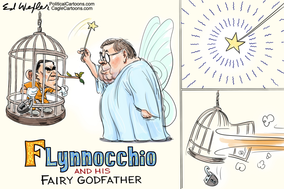 Flynnoccio Fairy Godfather