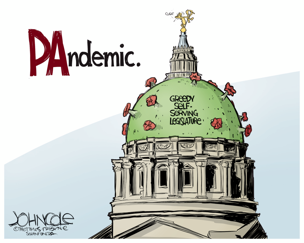 LOCAL PA -- PAndemic legislature