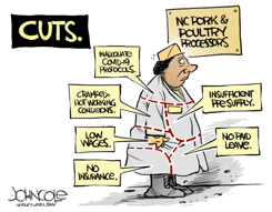 LOCAL NC MEAT INDUSTRY WORKERS by John Cole
