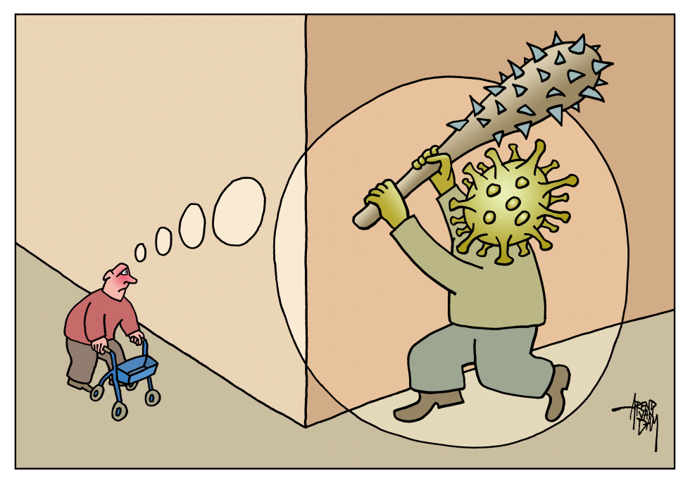 corona fear