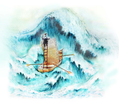 CRISIS BOAT by Pavel Constantin