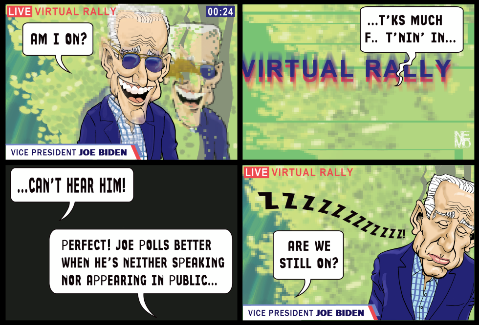 Joe rally glitches