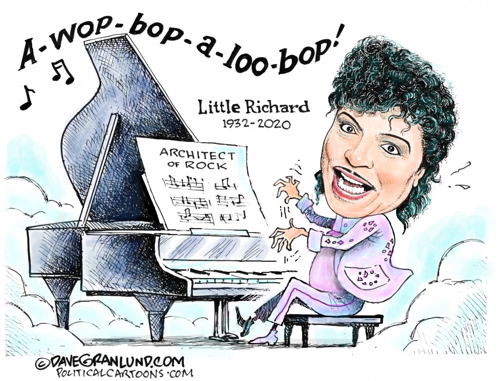 Little Richard tribute 1932-2020