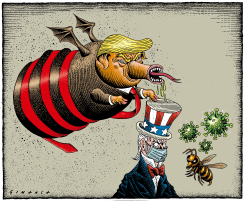 AMERICAN NIGHTMARE by Osmani Simanca
