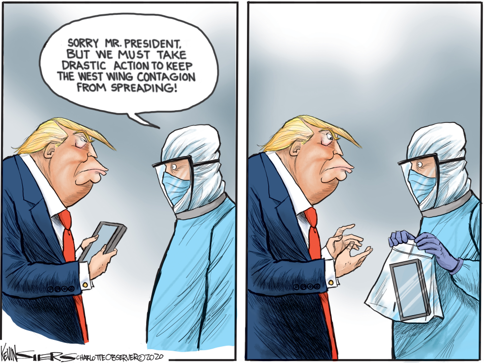 White House Contagion
