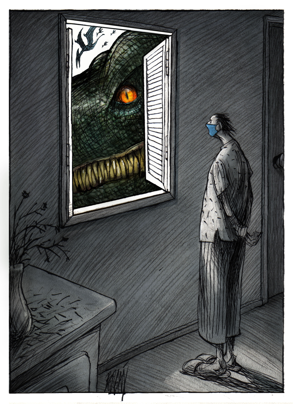 THE RETURN OF THE FAUNA