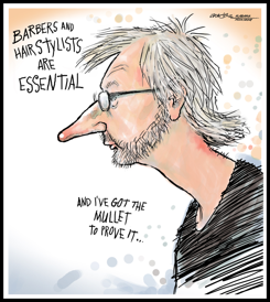 CORONA MULLET by J.D. Crowe