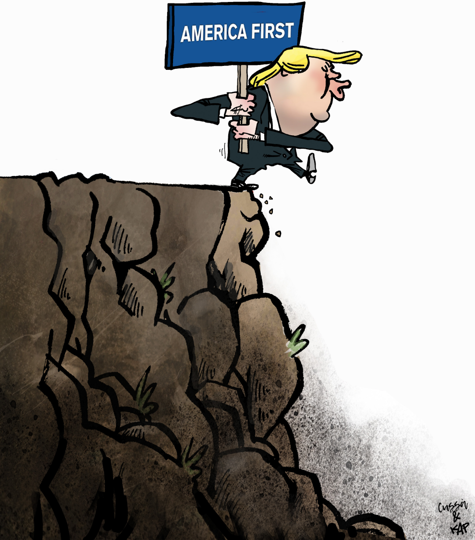 America First step
