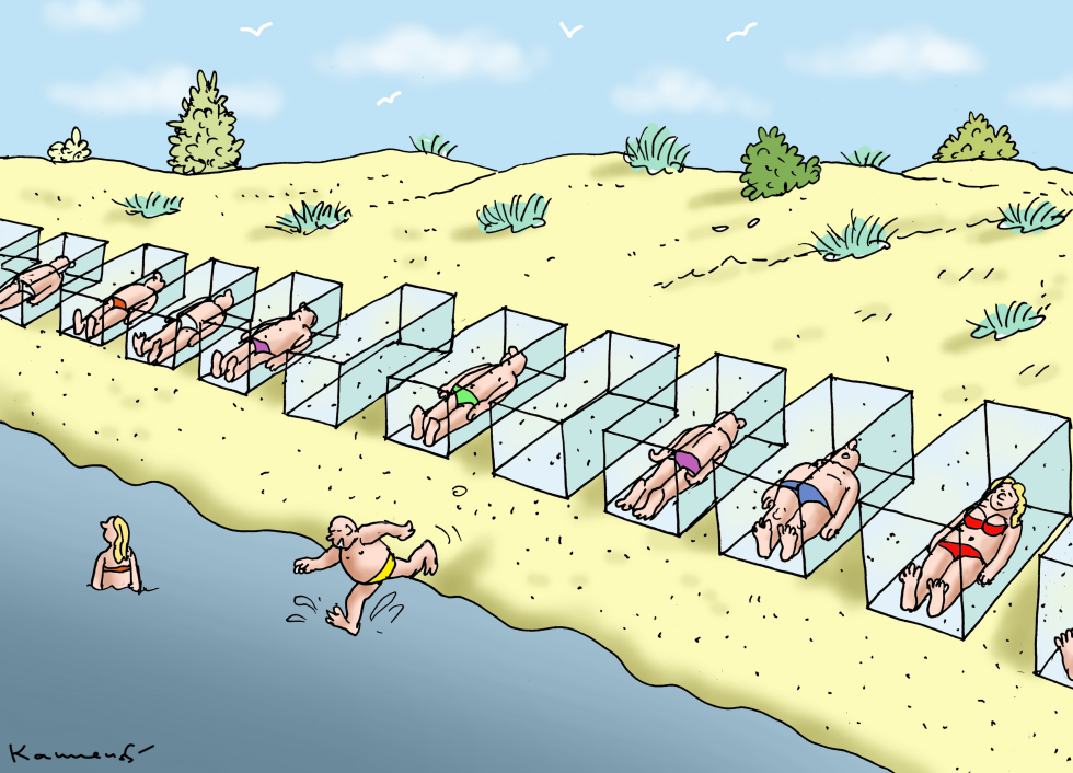 Social Distance Boxes