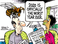 WORST YEAR EVER by Steve Nease