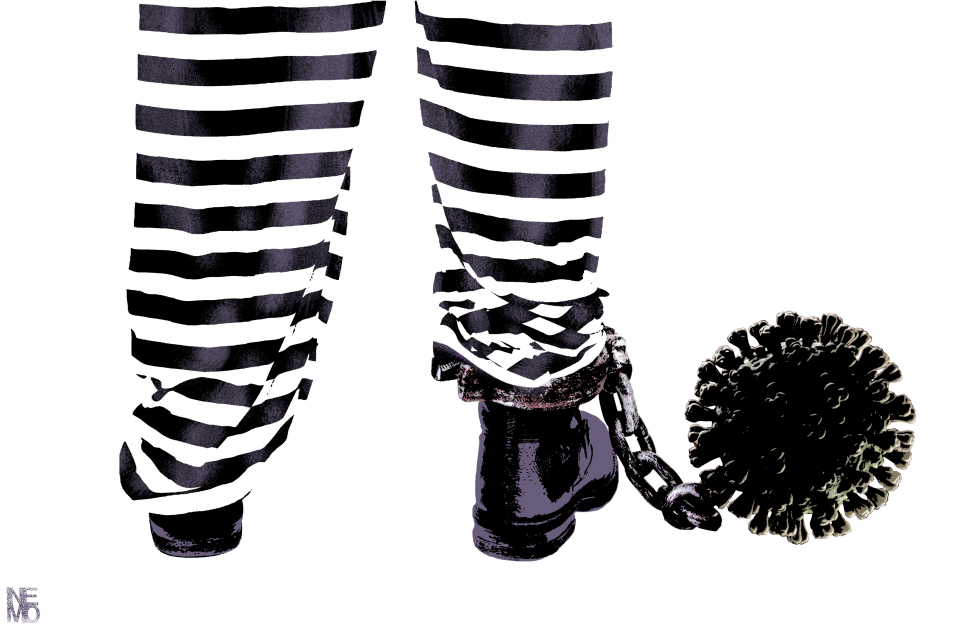 CV-19 Ball & Chain