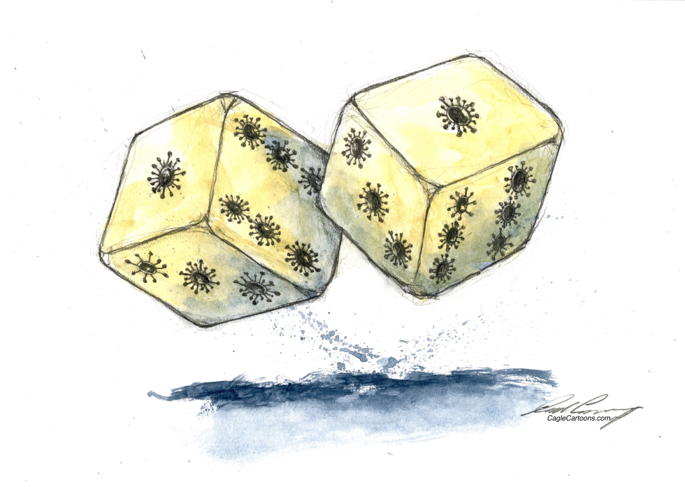 A Roll Of The COVID Dice