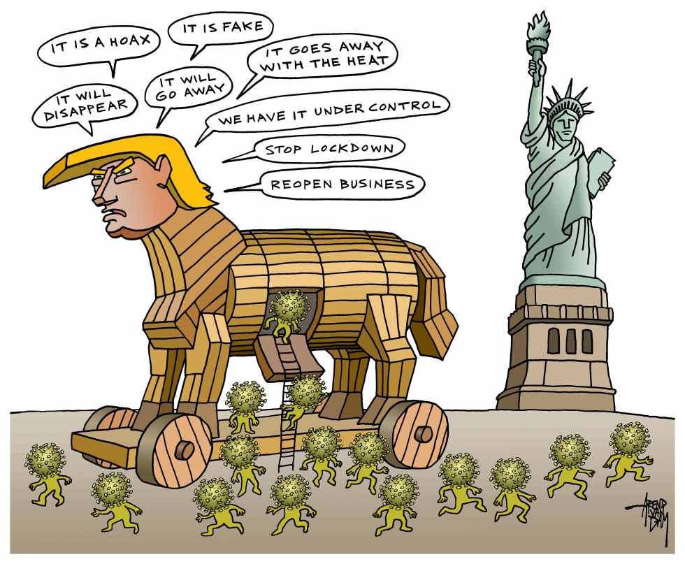 downplaying corona