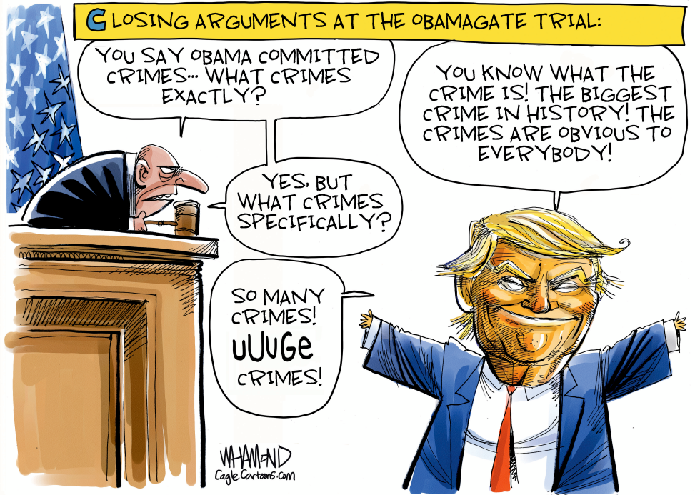 Obamagate trial