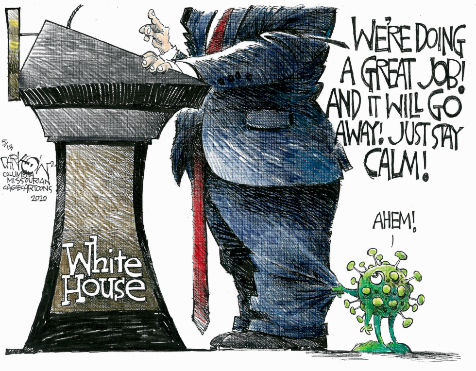 The hoax is in the White House