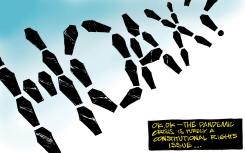 CONSTITUTIONAL REALITY by Milt Priggee