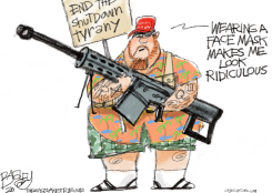 RIDICULOUS DUDE by Pat Bagley